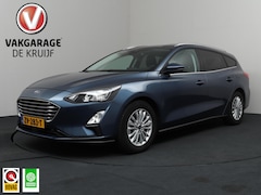 Ford Focus Wagon - 1.0 EcoBoost Titanium Business | LED-verlichting| Navigatie/ Carplay | Cruise Control