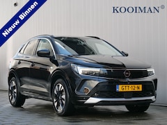 Opel Grandland - 1.2 Turbo 130pk Ultimate Automaat LED / Navigatie / Camera / Stoelverwarming