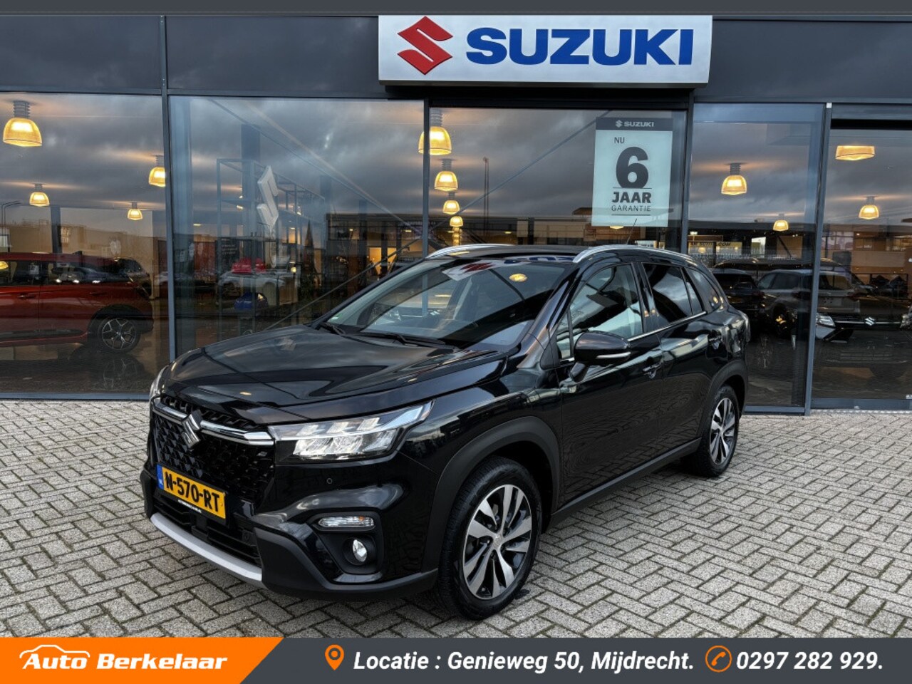 Suzuki S-Cross - 1.4 Boosterjet Style Smart Hybrid | Trekhaak | - AutoWereld.nl