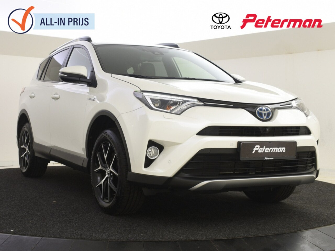 Toyota RAV4 - 2.5 Hybrid AWD Style Selection | PDC V+A| BLS | Stuur en Stoelve - AutoWereld.nl