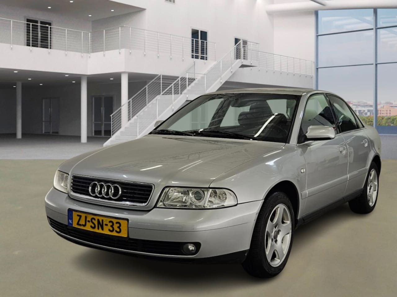 Audi A4 Limousine - 1.6 Advance/TREKHAAK - AutoWereld.nl