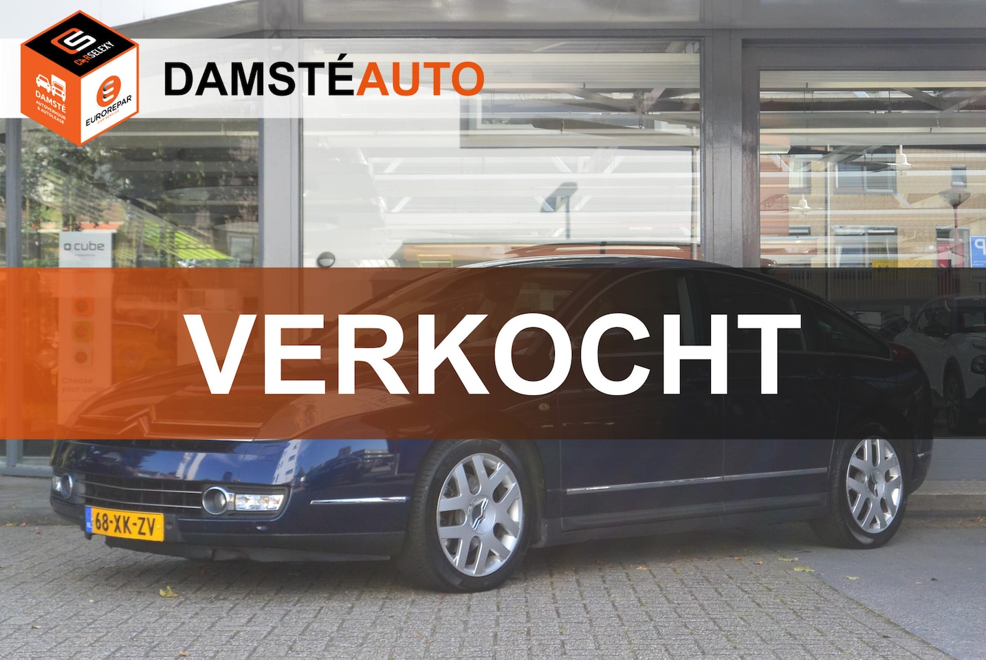 Citroën C6 - 2.7 HDiF V6 208pk Exclusive │ Pack Lounge │ Elektrisch verstelbare stuurkolom - AutoWereld.nl