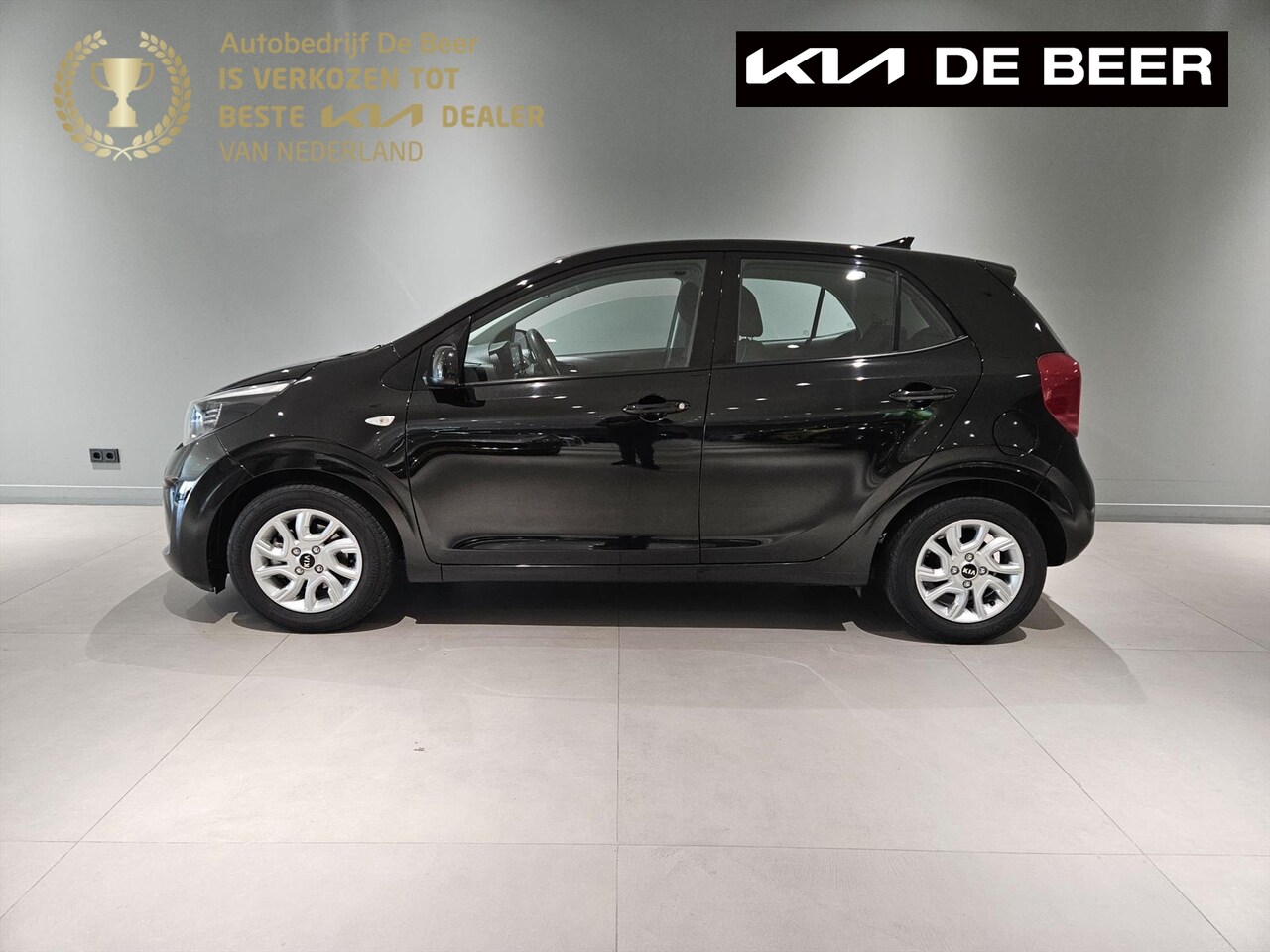 Kia Picanto - 1.0 MPi 67pk 4-zits ComfortPlusLine Airco - AutoWereld.nl