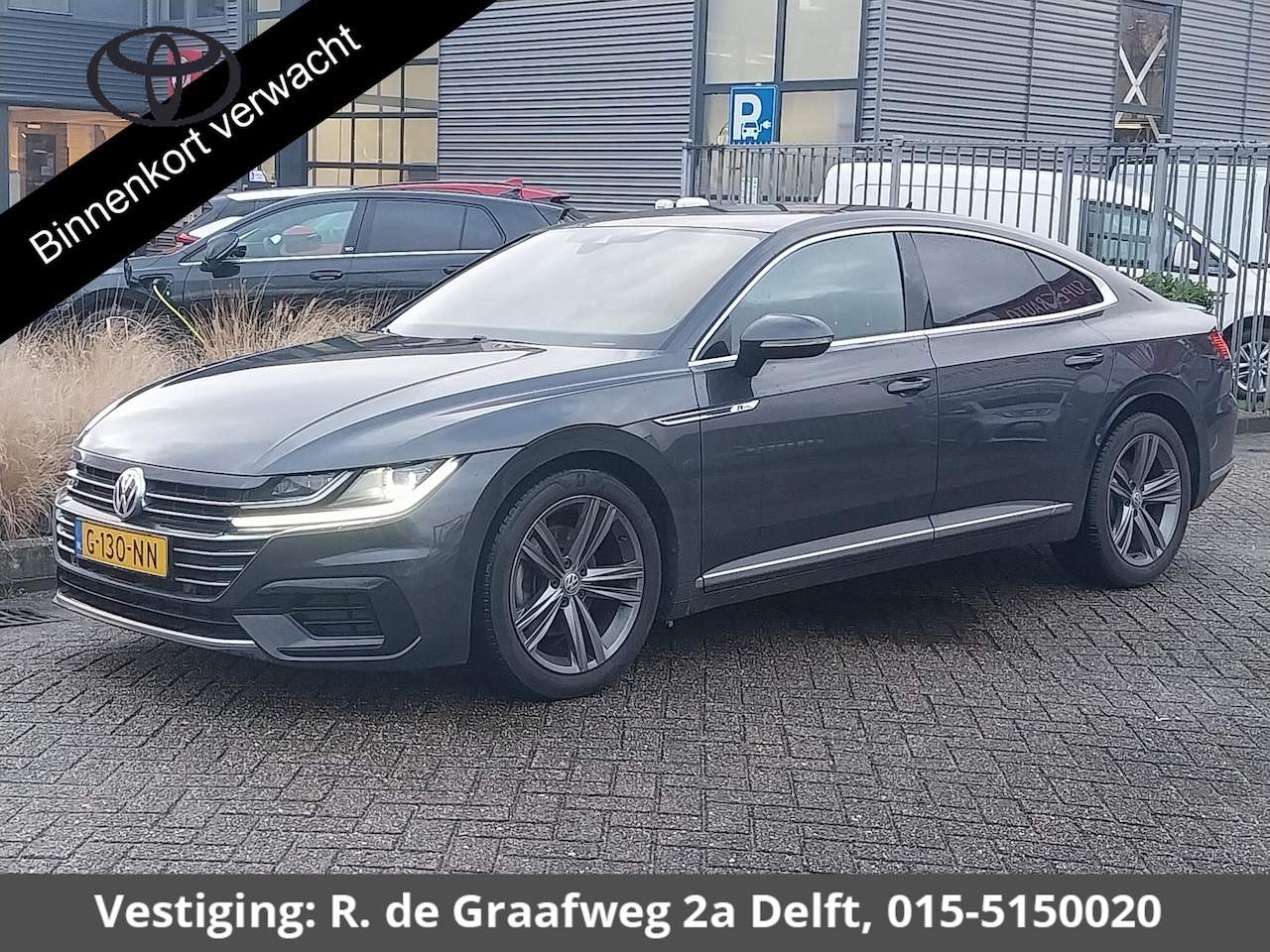 Volkswagen Arteon - 2.0 TSI Business R Automaat - AutoWereld.nl