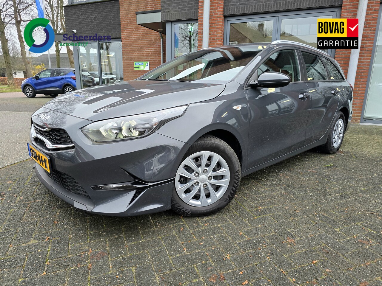 Kia Cee'd Sportswagon - Ceed 1.5 T-GDi DynamicLine - AutoWereld.nl