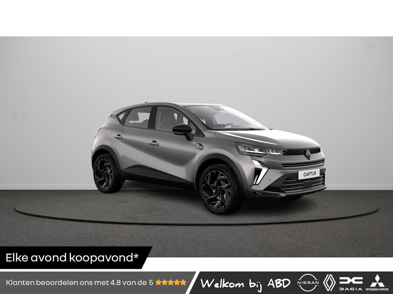 Renault Captur - full hybrid 145 E-TECH esprit Alpine | Achteruitrijcamera | Active driver assist | Adaptiv - AutoWereld.nl