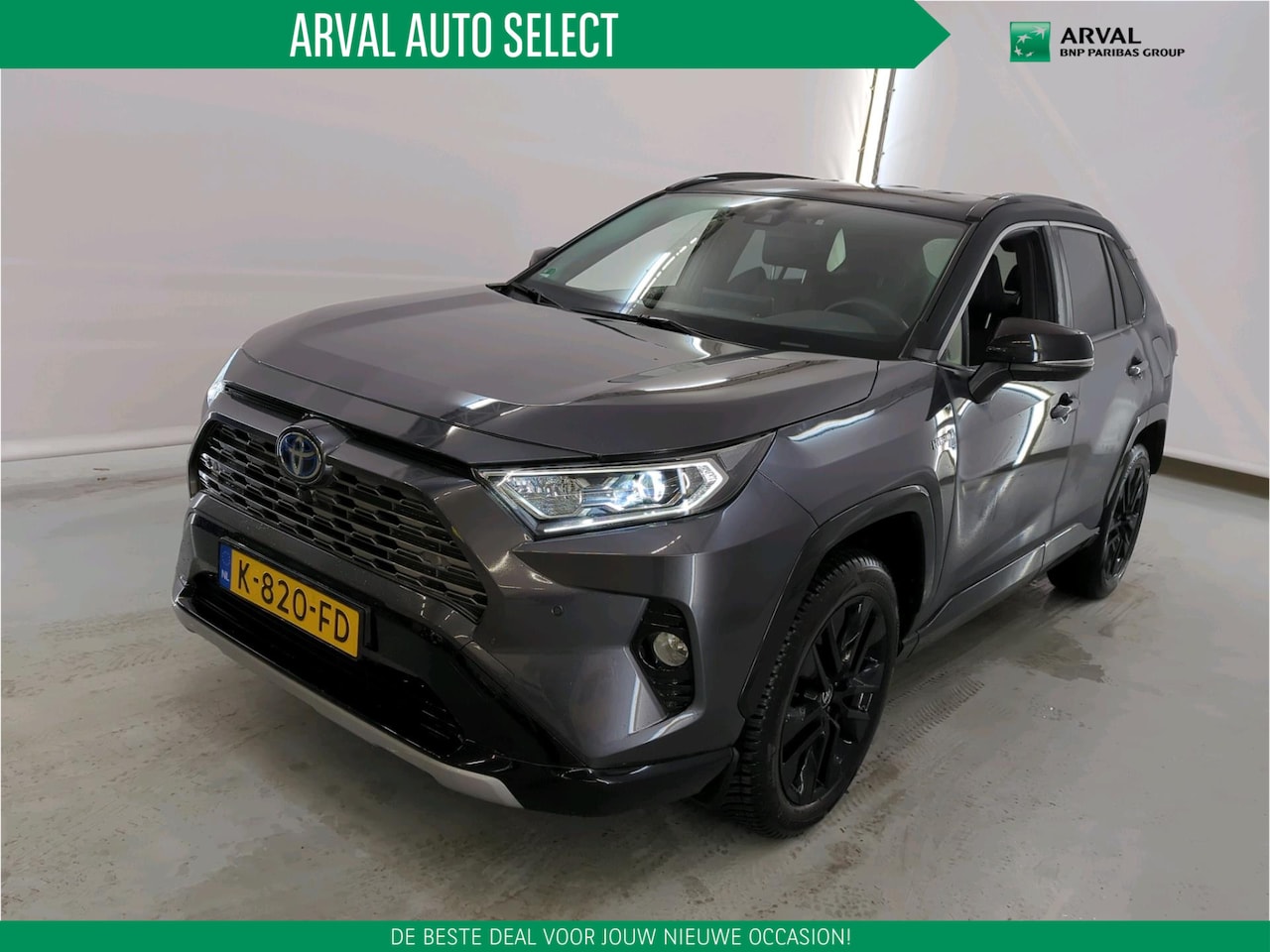 Toyota RAV4 - 2.5 Hybrid 218pk Automaat 2WD Bi-Tone | Navi | 19" | JBL Audio | 360 graden camera | PDC | - AutoWereld.nl