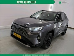 Toyota RAV4 - 2.5 Hybrid 218pk Automaat 2WD Bi-Tone | Navi | 19" | JBL Audio | 360 graden camera | PDC |