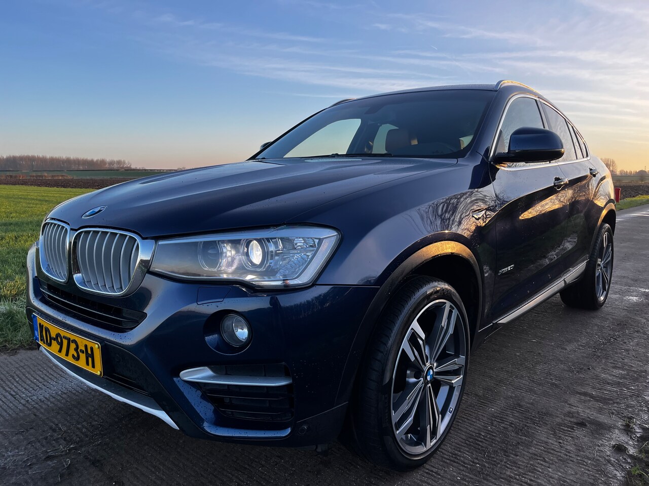 BMW X4 - 2.0i xDrive Centennial High Executive - AutoWereld.nl