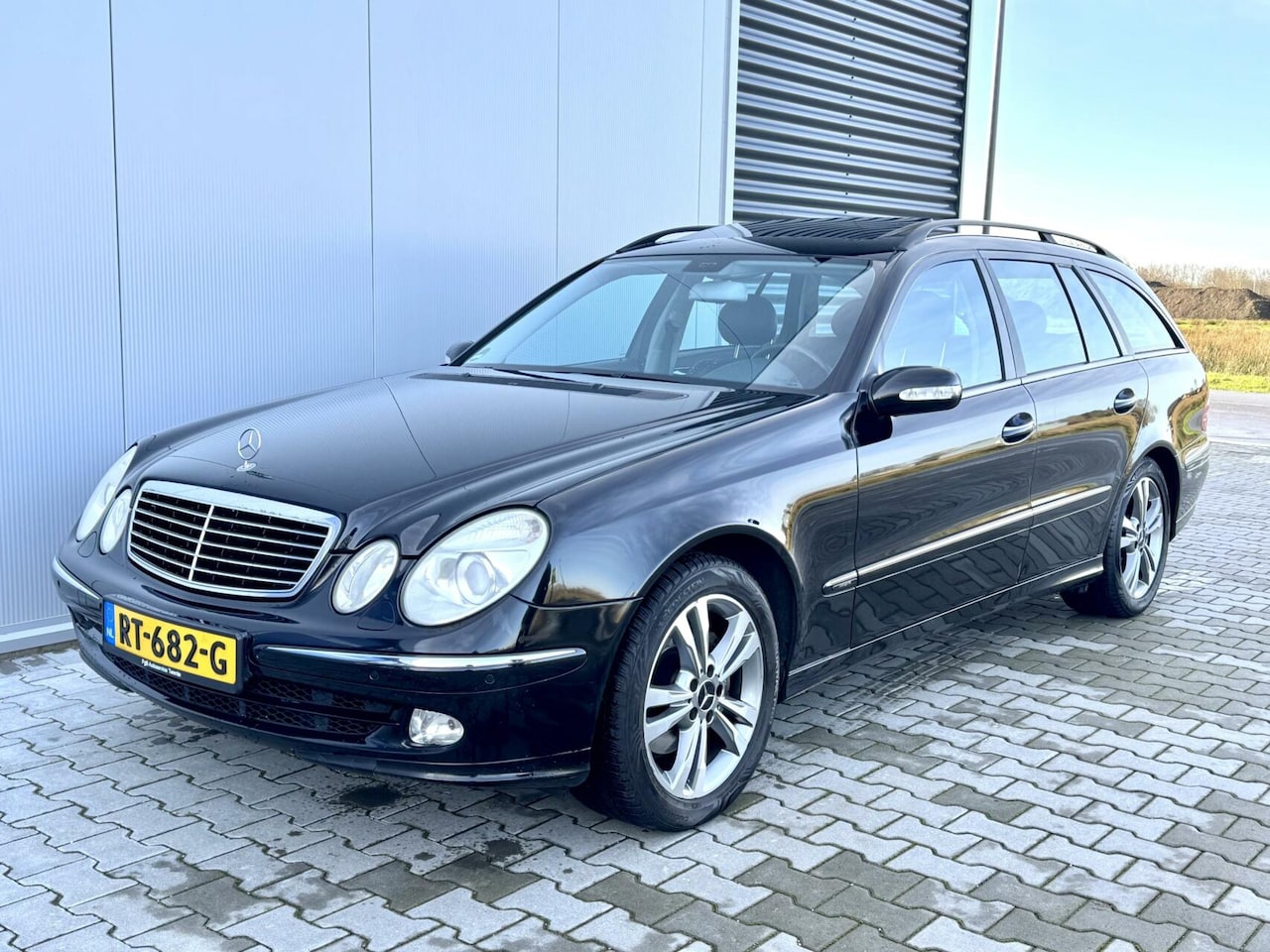 Mercedes-Benz E-klasse Combi - 320 Avantgarde | Vol opties ! - AutoWereld.nl