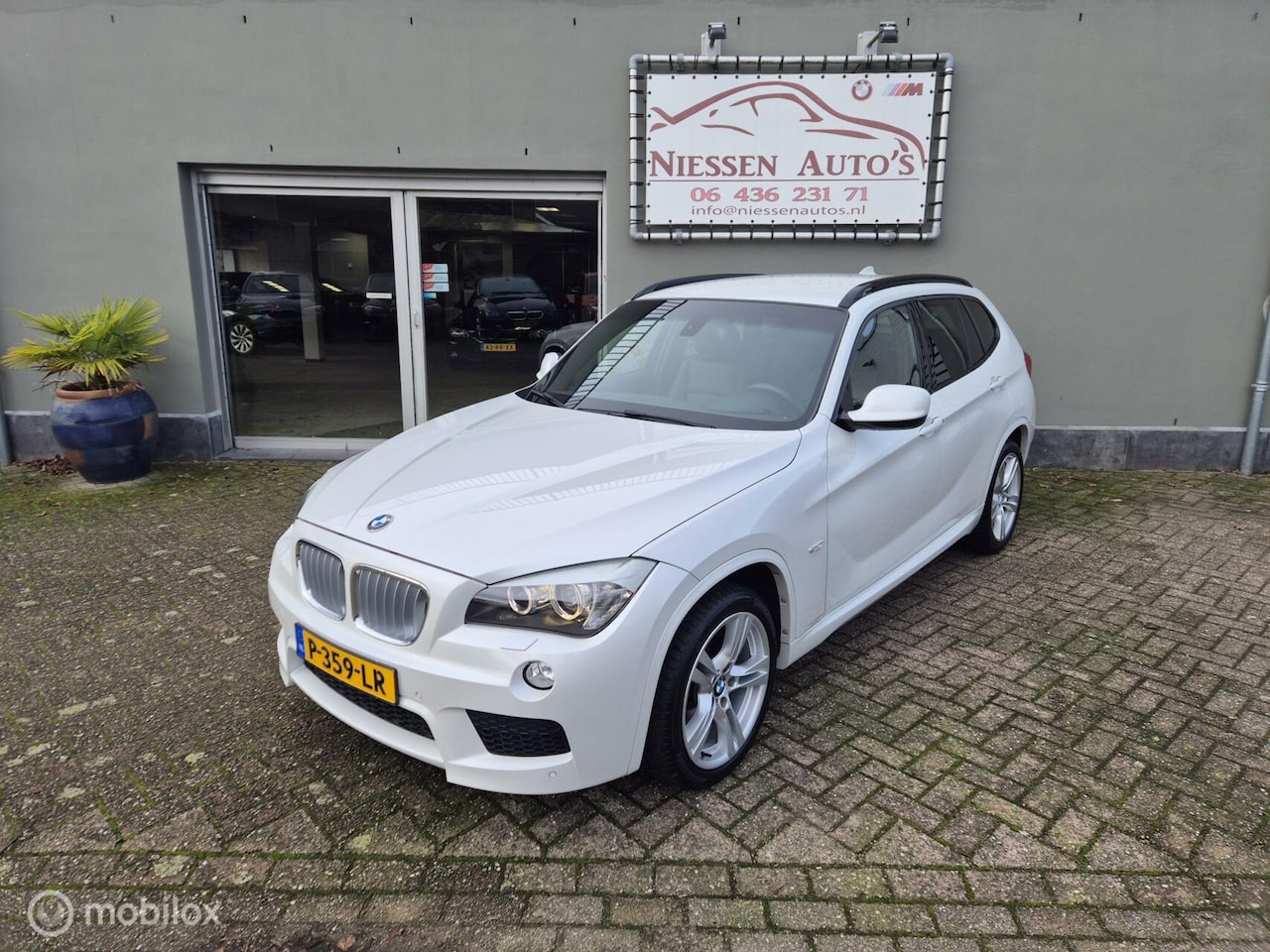 BMW X1 - E84 xDrive28i M-sport Nwe ketting - AutoWereld.nl