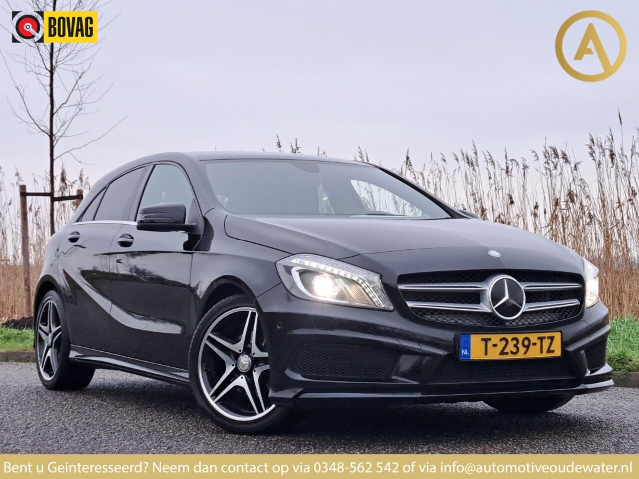 Mercedes-Benz A-klasse - 180 Prestige | CAMERA | NAVI | LMV | STOELVERWARMING | PDC - AutoWereld.nl