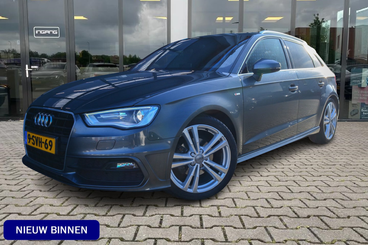 Audi A3 Sportback - 1.2 TFSI S-Line | Dealer Onderhouden | 18 Inch | Trekhaak | - AutoWereld.nl