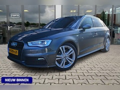 Audi A3 Sportback - 1.2 TFSI S-Line | Dealer Onderhouden | 18 Inch | Trekhaak |