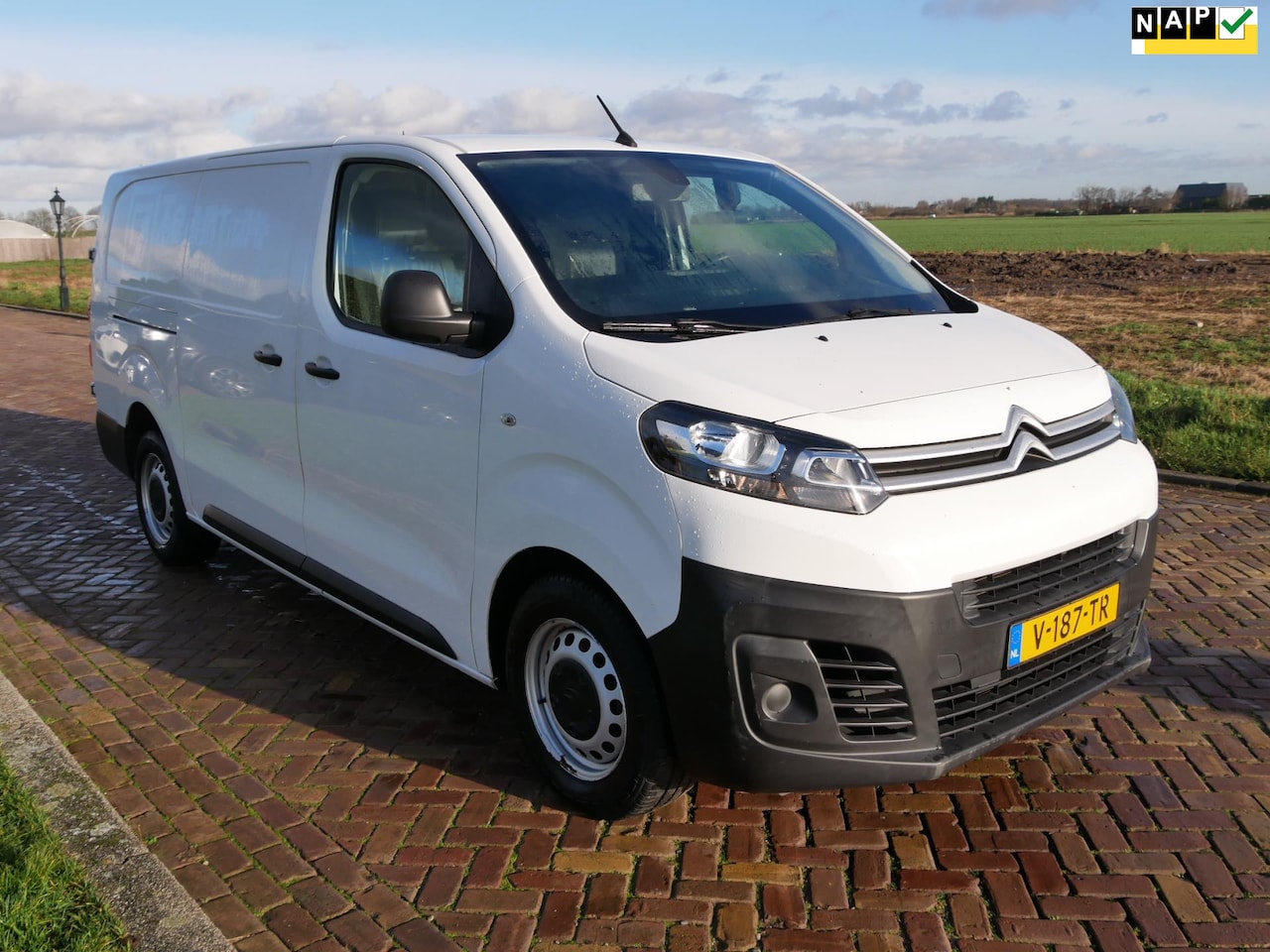 Citroën Jumpy - 2.0 BlueHDI 120 Club XL AC 3-SEATS 2XDOORS - AutoWereld.nl