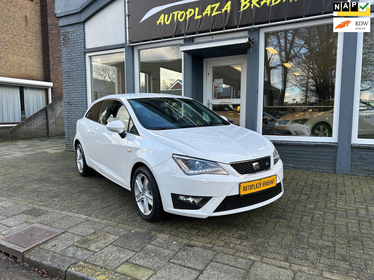 Seat Ibiza SC - 1.2 TSI FR / CLIMAT / CRUISE / PDC / LED - AutoWereld.nl