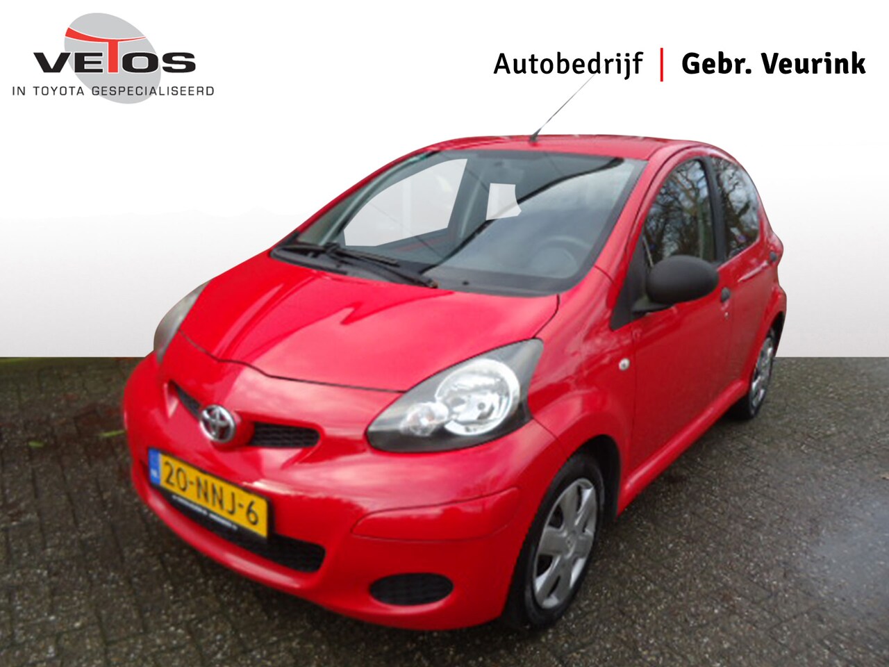 Toyota Aygo - 1.0-12V Access Airco 5 Drs - AutoWereld.nl