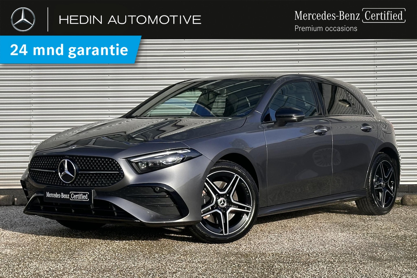 Mercedes-Benz A-klasse - A 250e Automaat AMG Line | Nightpakket | Panoramadak | Head-Up | 360° Camera | Multibeam L - AutoWereld.nl