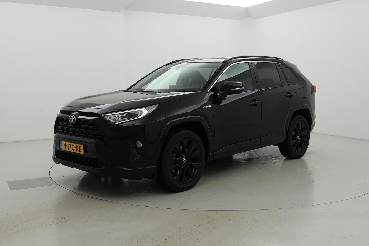 Toyota RAV4 - 2.5 Hybrid AWD Black Edition 2.5 Hybrid AWD Black Edition - AutoWereld.nl