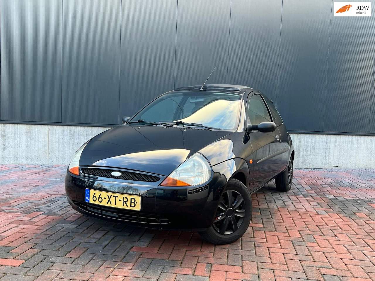 Ford Ka - 1.3 Summer Edition * Airco * Elek-ramen * Nieuw APK - AutoWereld.nl