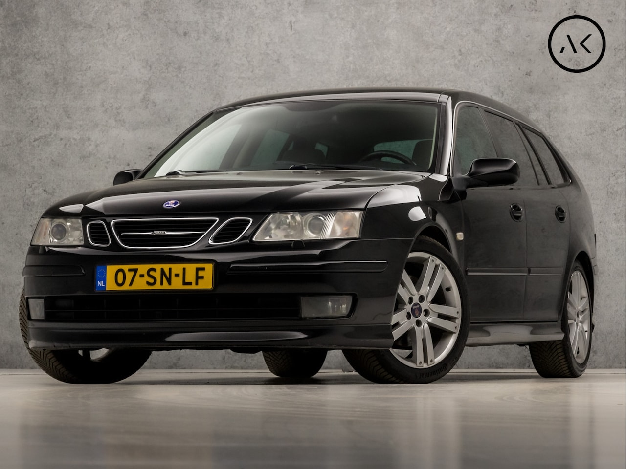 Saab 9-3 Sport Estate - 2.8 V6 T Aero Sport 251Pk (YOUNGTIMER, ELEK STOELEN, LOGISCH NAP, STOELVERWARMING, SKILUIK - AutoWereld.nl