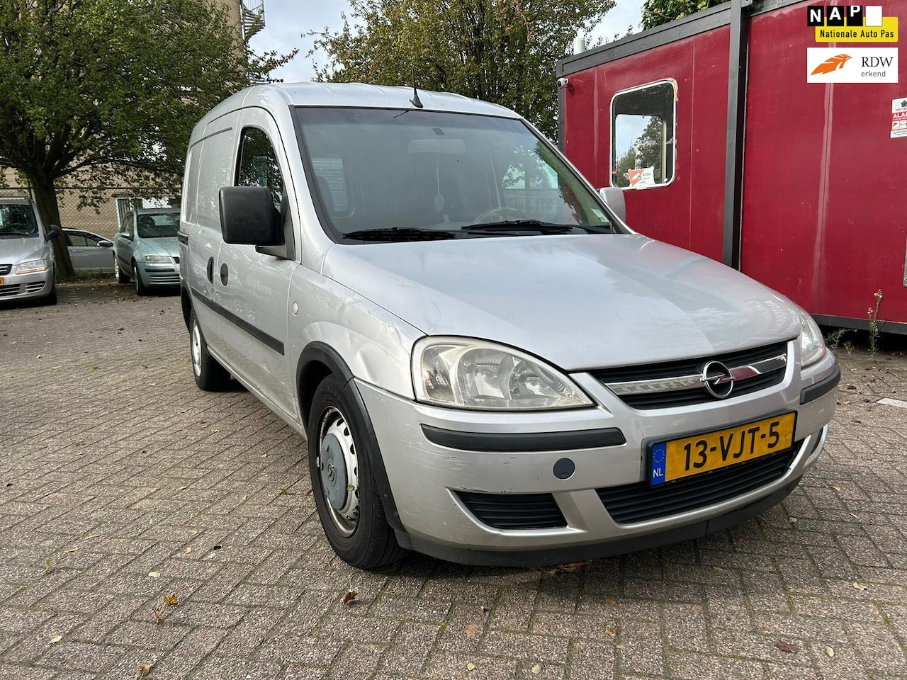 Opel Combo - 1.3 CDTi Comfort 1.3 CDTi Comfort, Export, klusser of onderdelen. - AutoWereld.nl