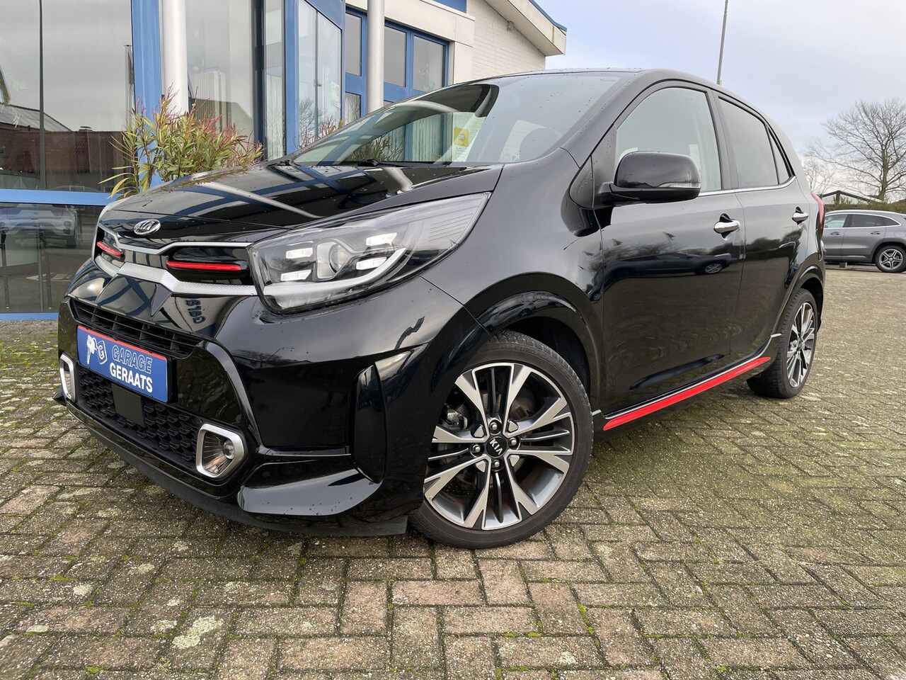 Kia Picanto - 1.2 CVVT GT-Line 84 PK | Apple CarPlay / Android Auto, Stoelverwarming, Stuurverwarming, P - AutoWereld.nl