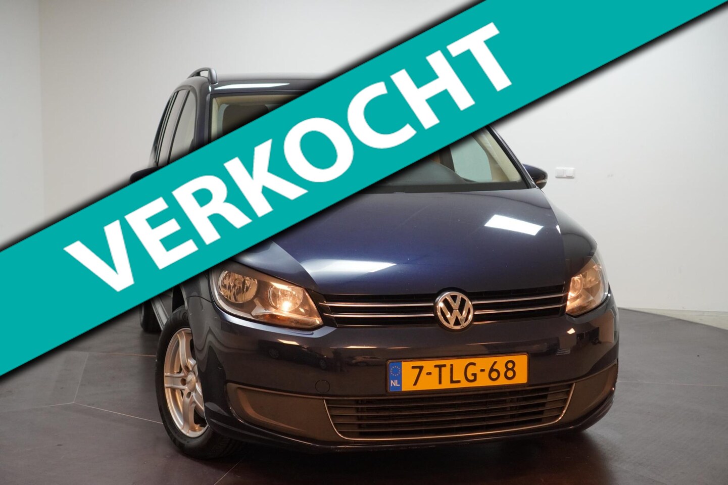 Volkswagen Touran - 1.4 TSI Highline 1.4 TSI Highline - AutoWereld.nl