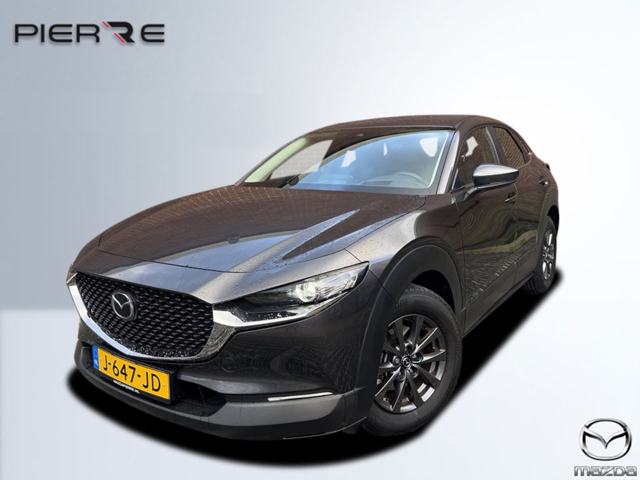 Mazda CX-30 - 2.0 e-SkyActiv-G 122 M Hybrid | TREKHAAK | NAVIGATIE | AIRCO | WEINIG KM!!! - AutoWereld.nl