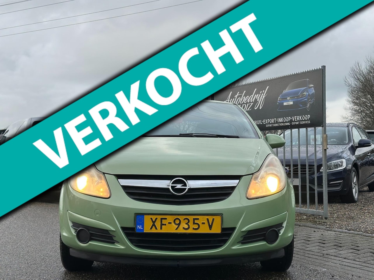 Opel Corsa - 1.2-16V Selection 1.2-16V Selection, Clima/Cruise-Elek-Pakket 3-DRS - AutoWereld.nl