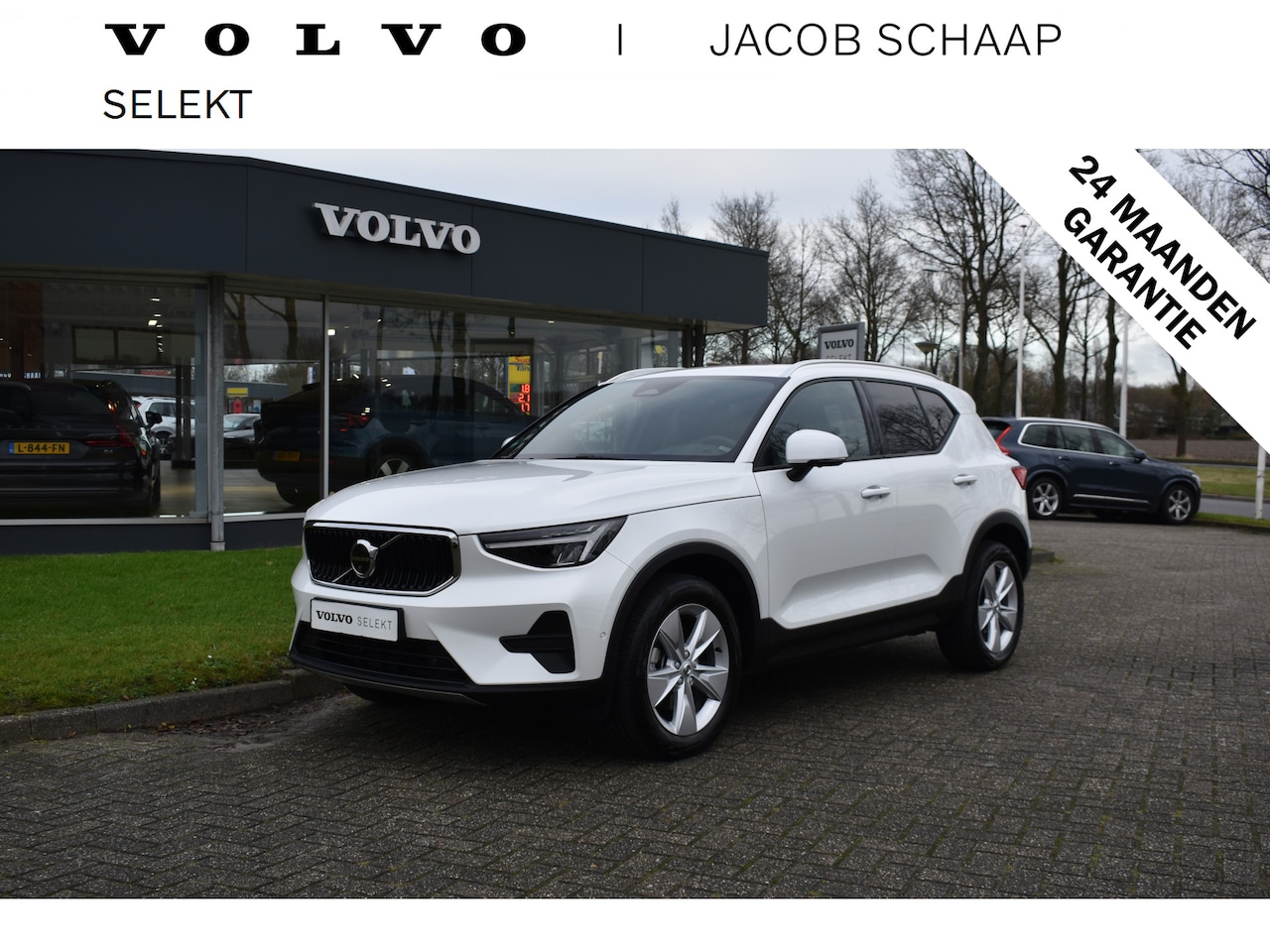 Volvo XC40 - B3 164PK Automaat Core | 360° Camera | Apple Carplay | Stoel/stuurverwarming | - AutoWereld.nl