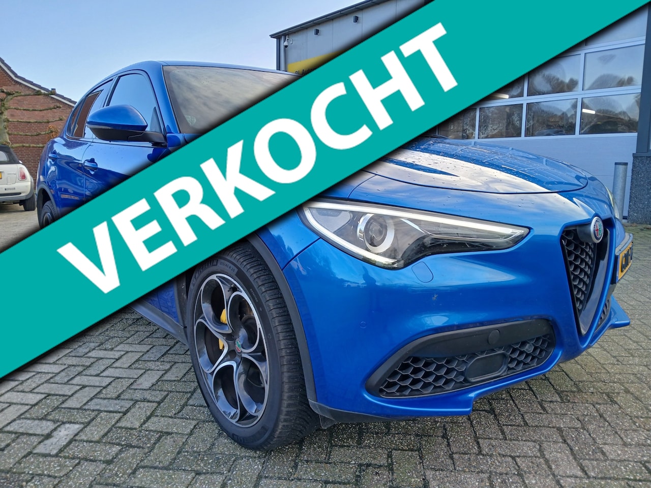 Alfa Romeo Stelvio - 2.0 T AWD Lusso - Leder - 280pk - AutoWereld.nl