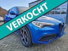 Alfa Romeo Stelvio - 2.0 T AWD Lusso - Leder - 280pk