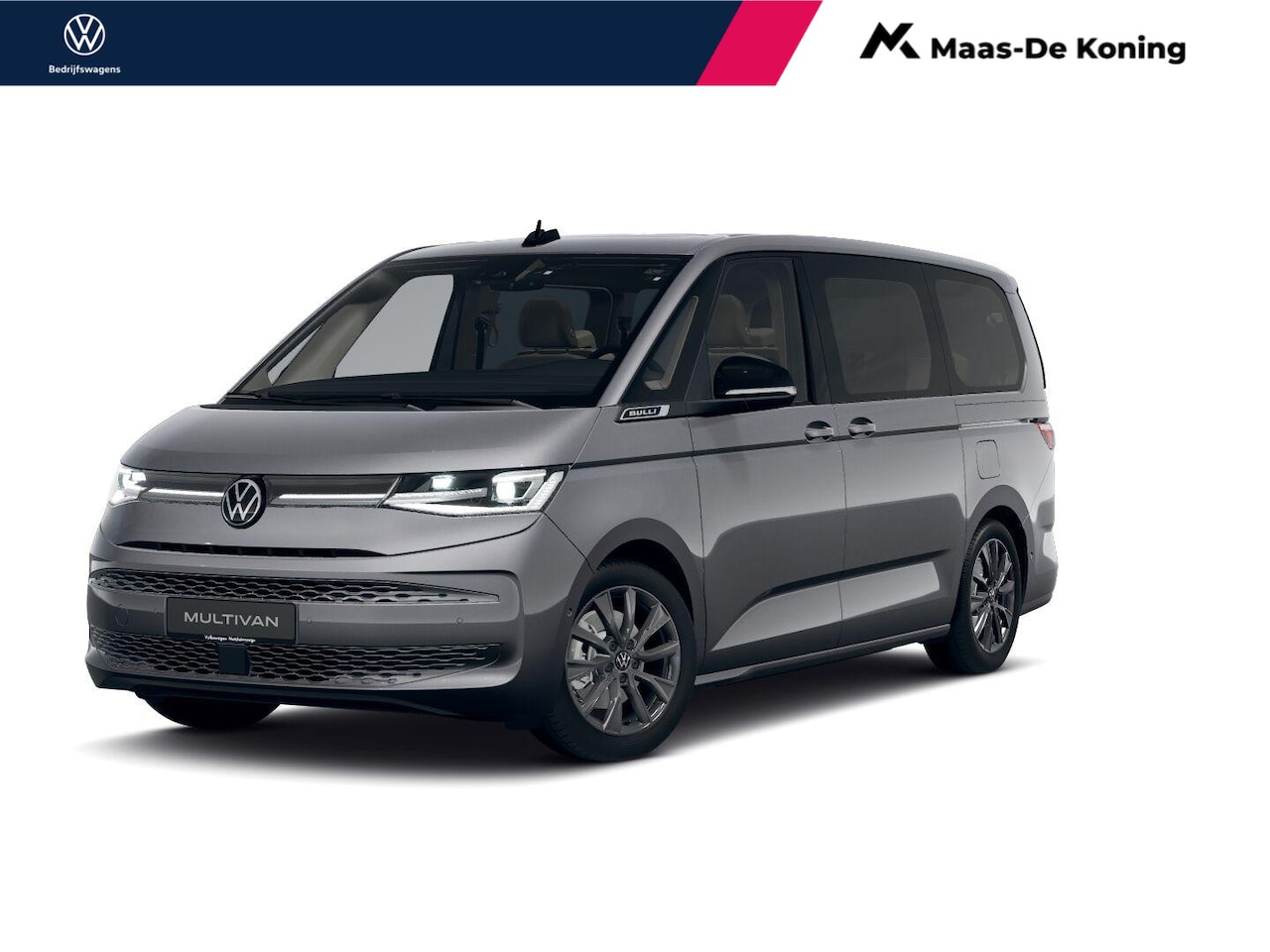 Volkswagen Multivan - 1.5 eHybrid DSG 4Motion Bulli Edition L2 - AutoWereld.nl