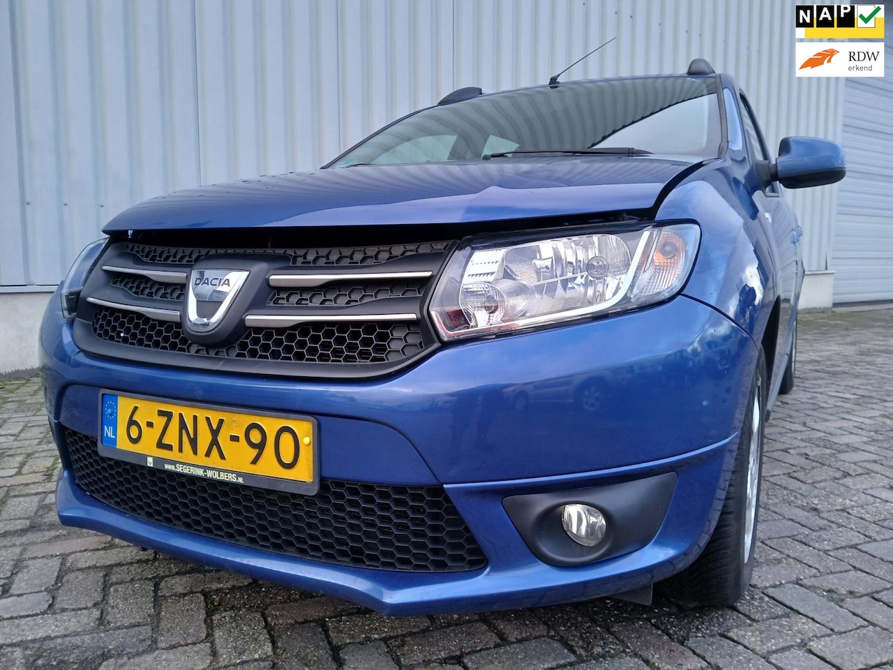 Dacia Logan MCV - 0.9 TCe Prestige SCHADEAUTO WOK!!! - AutoWereld.nl