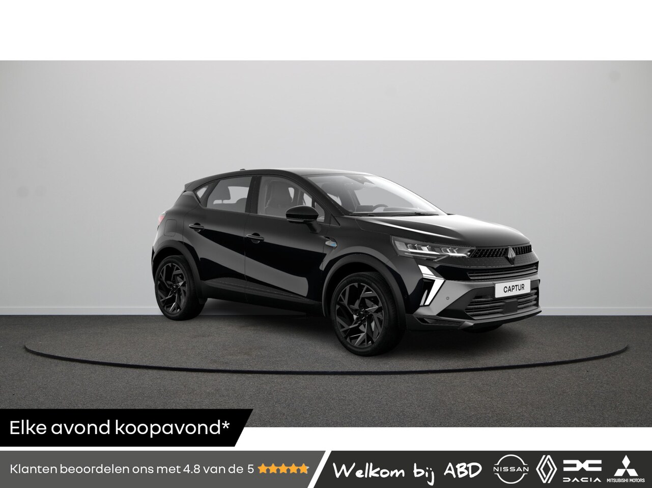 Renault Captur - full hybrid 145 E-TECH esprit Alpine | Achteruitrijcamera | Active driver assist | Adaptiv - AutoWereld.nl