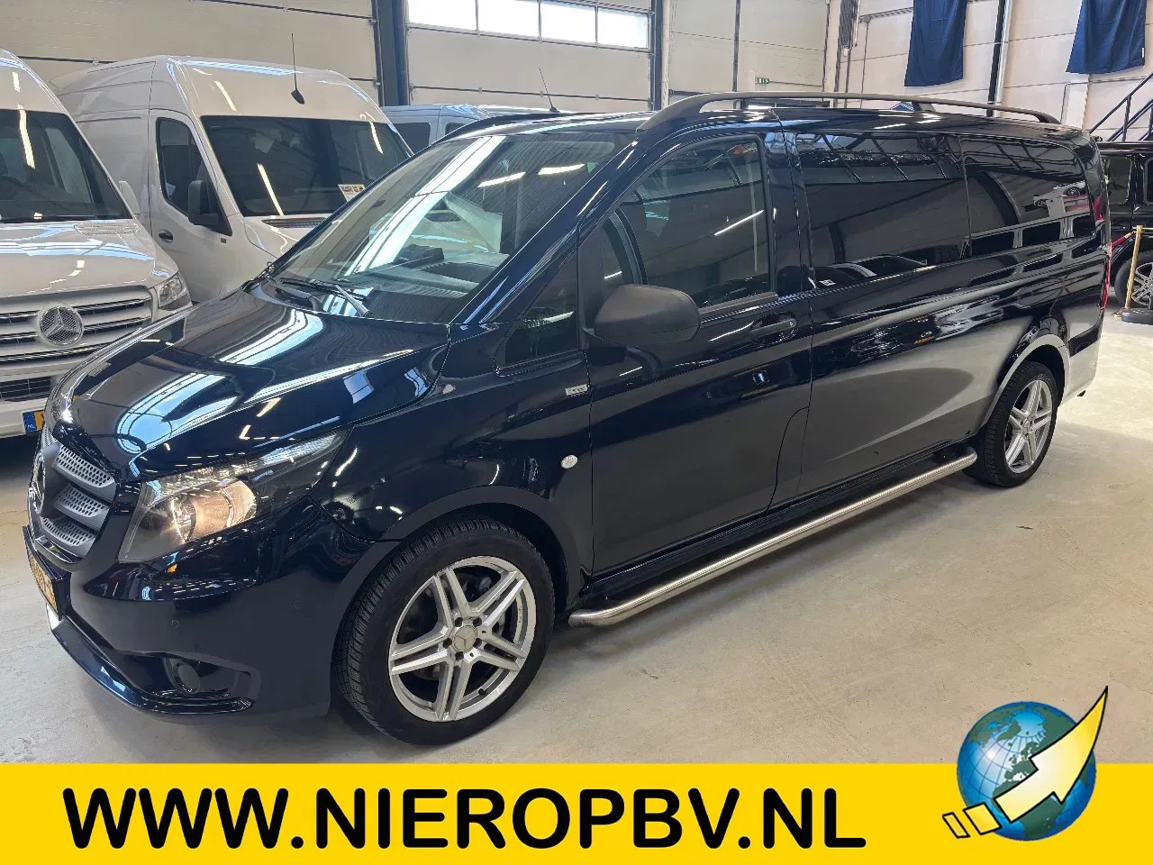 Mercedes-Benz Vito - 114CDI L3H1 Dubbelcabine Automaat Airco Navi Cruisecontrol - AutoWereld.nl