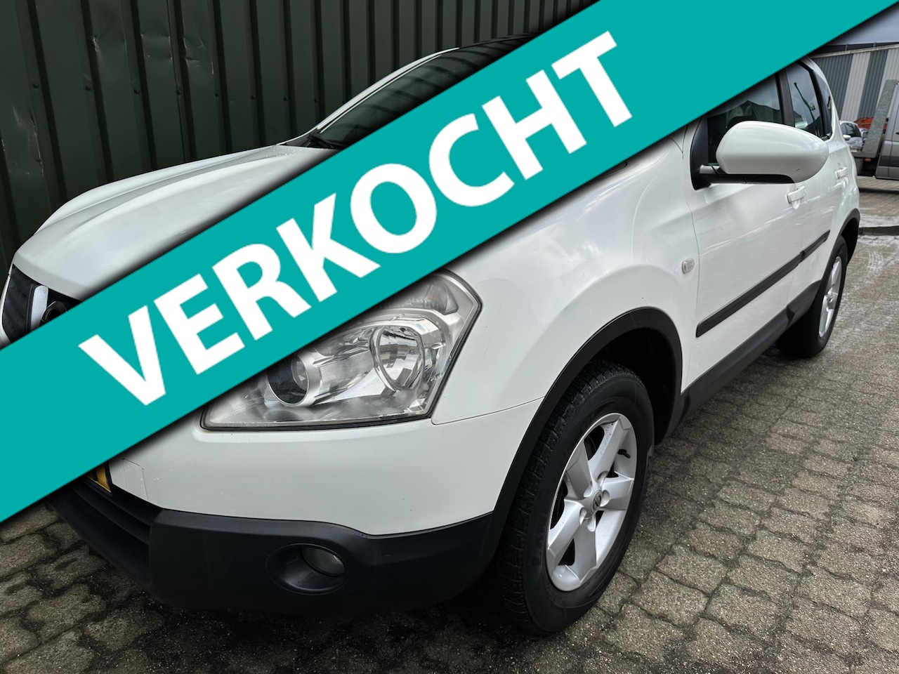 Nissan Qashqai - 1.6 Acenta 1.6 Acenta - AutoWereld.nl