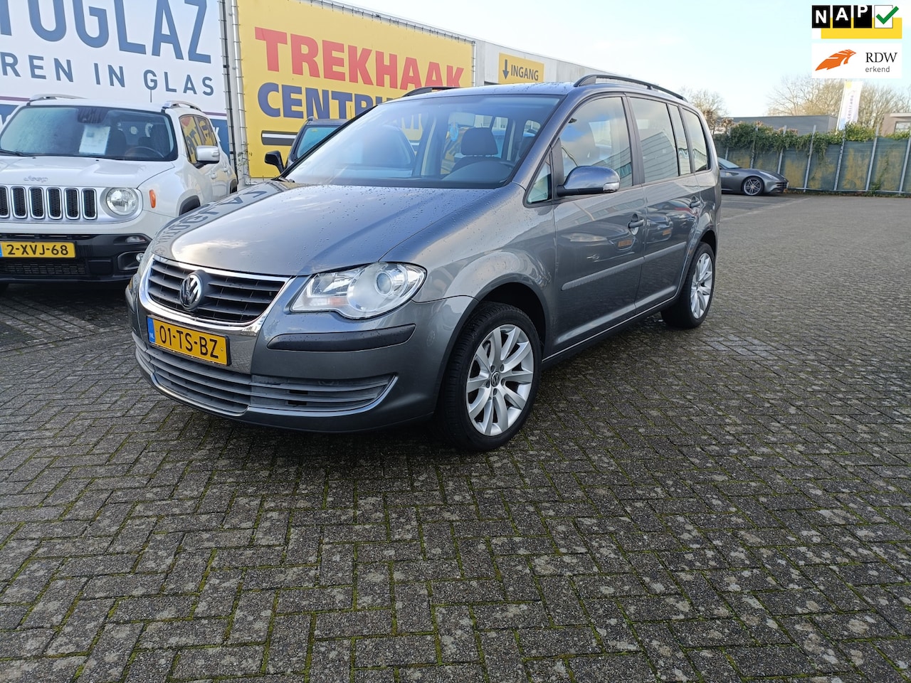 Volkswagen Touran - 1.6 CRUIS CON/TEKHAK/NIEUW DISTRIB RIEM - AutoWereld.nl