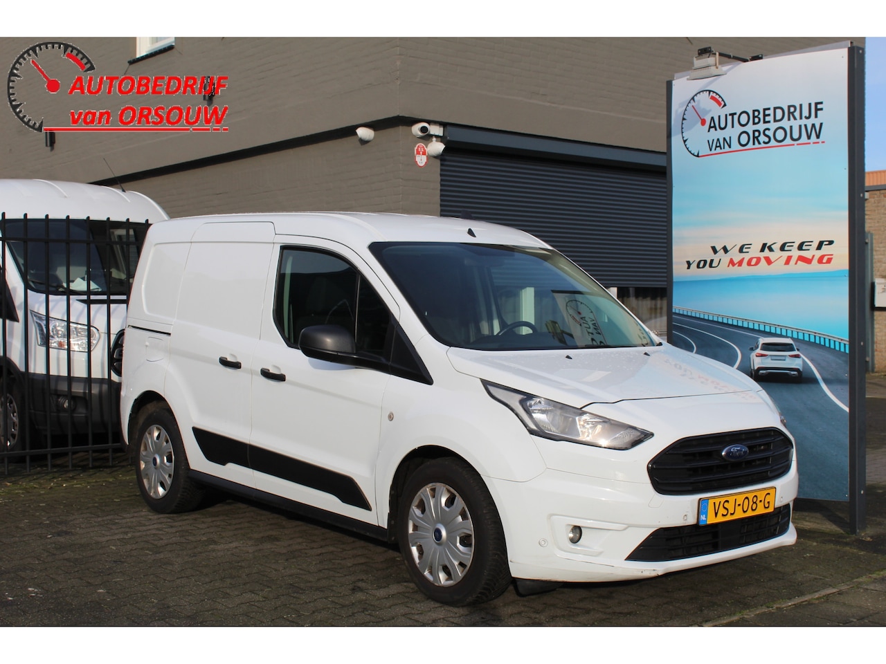 Ford Transit Connect - 1.5 EcoBlue L1 Trend 100pk Airco Schuifdeur L-R Cruise C. Voorruitvw Audio - AutoWereld.nl