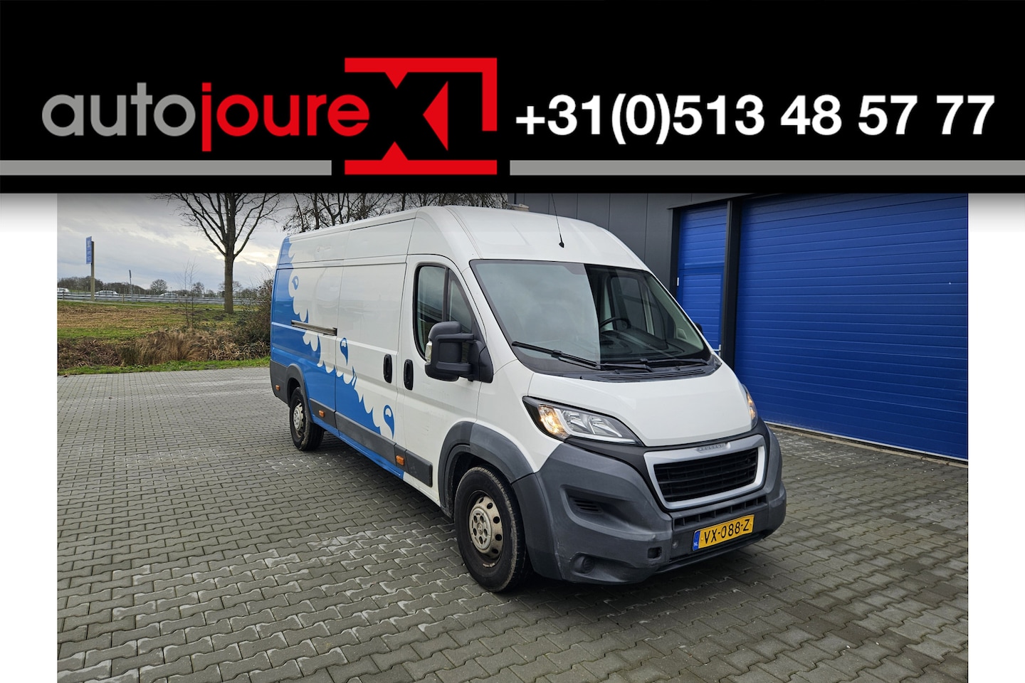 Peugeot Boxer - 435 3.0 HDI L4H2 XR 435 3.0 HDI L4H2 XR | Airco | - AutoWereld.nl