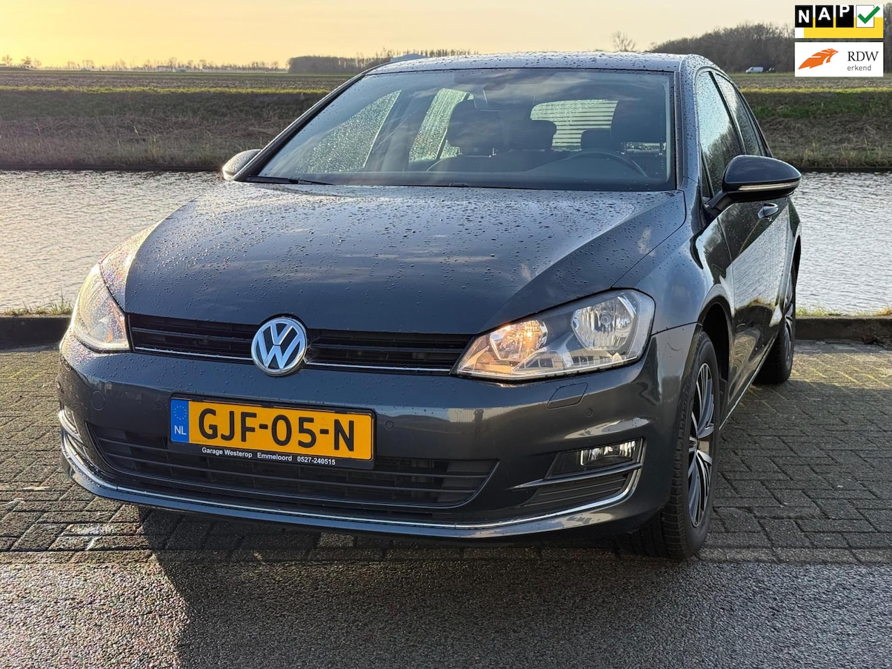 Volkswagen Golf - 1.4 TSI ACT DSG Allstar ed. / Carplay / stoelverwarming / cruise nieuwstaat - AutoWereld.nl