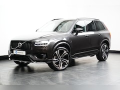 Volvo XC90 - 2.0 T8 Recharge AWD Ultimate Dark| Luchtvering| Rondom camera| Headup display| Stoelkoelin