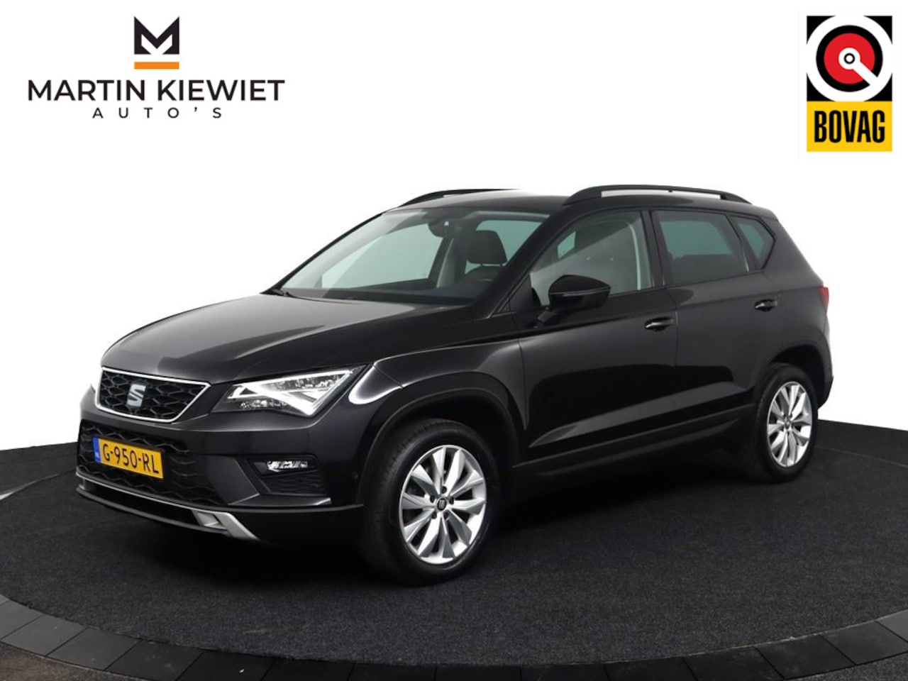 Seat Ateca - 1.0 EcoTSI Style Business Intense|PDC+Camera|Navigatie - AutoWereld.nl