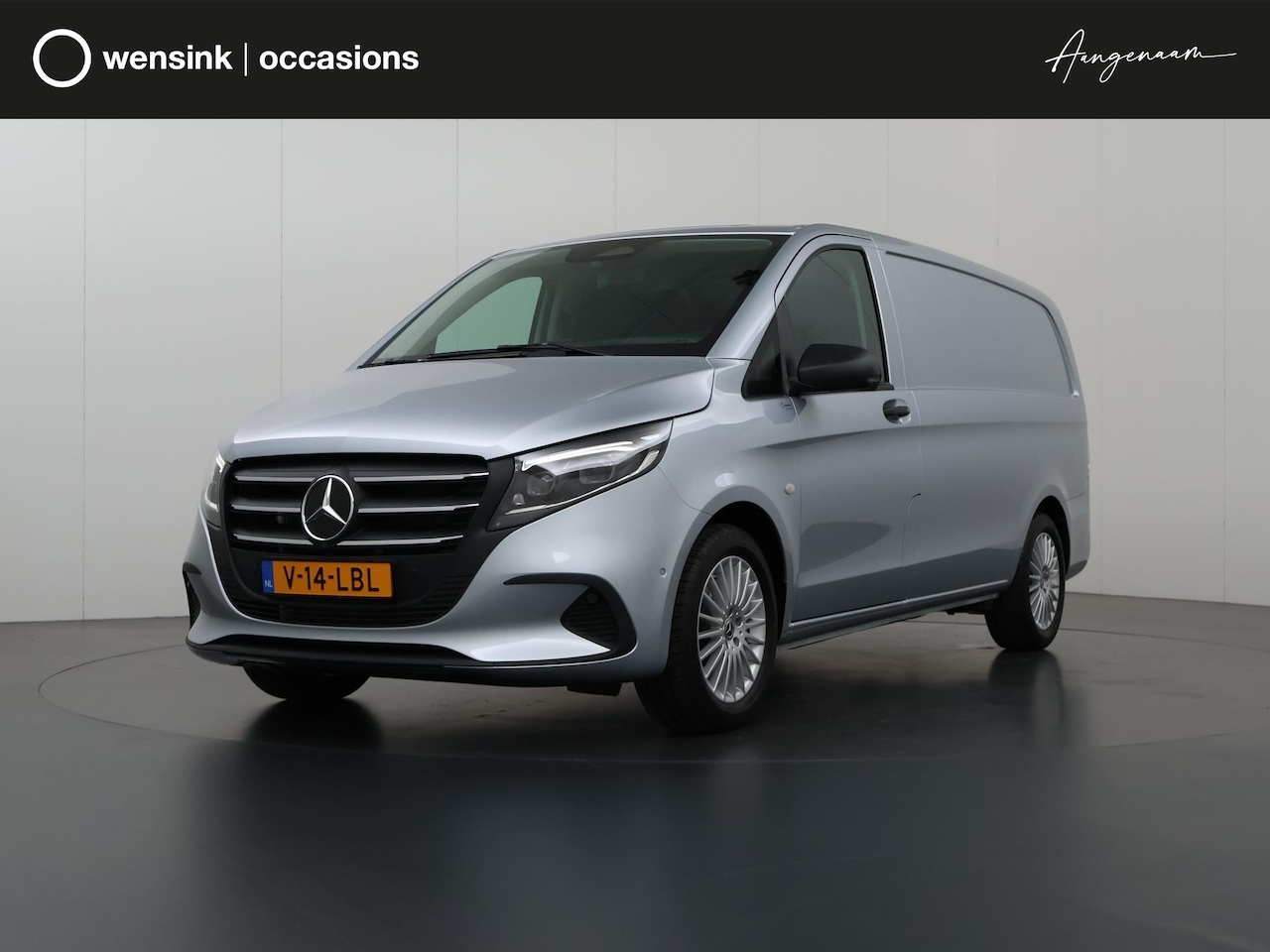 Mercedes-Benz Vito - 119 CDI 190 PK L3 XL | Aut. | Luchtvering | Adaptive Cruise Control | 360 Camera | Afneemb - AutoWereld.nl