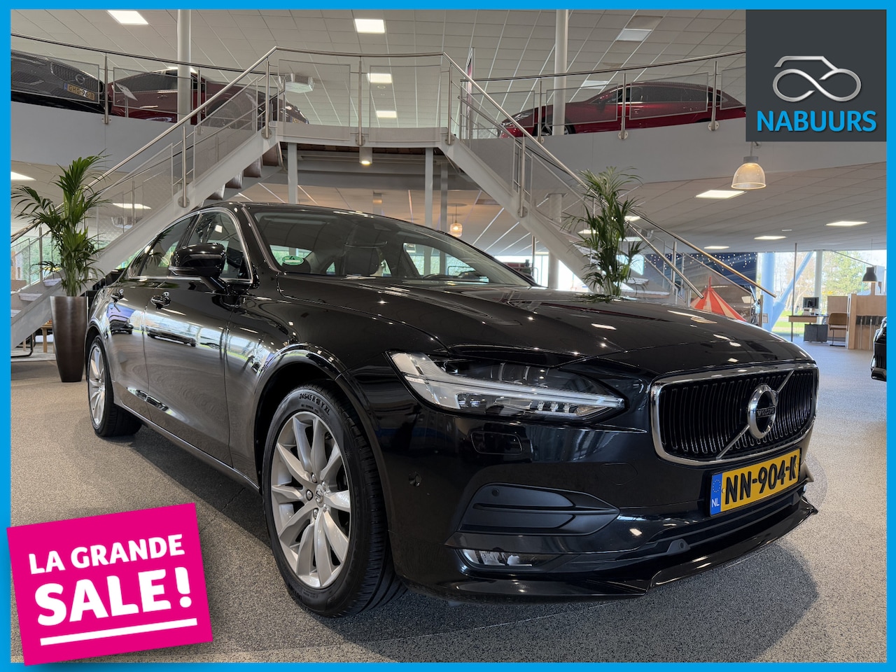 Volvo S90 - 2.0 T5 Momentum 2.0 T5 Momentum, NL auto, Navi, PDC, Dodehoekbewaking - AutoWereld.nl