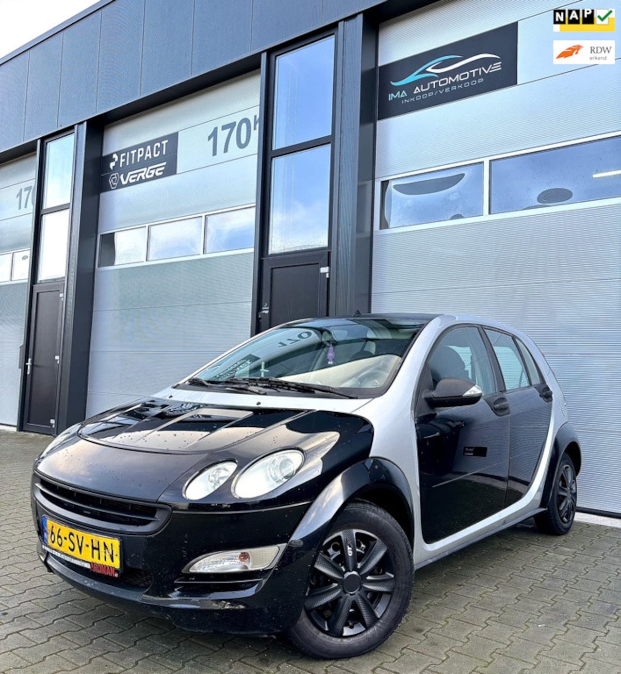 Smart Forfour - 1.0 Spring Edition III Carbon|NAP Certificaat| - AutoWereld.nl