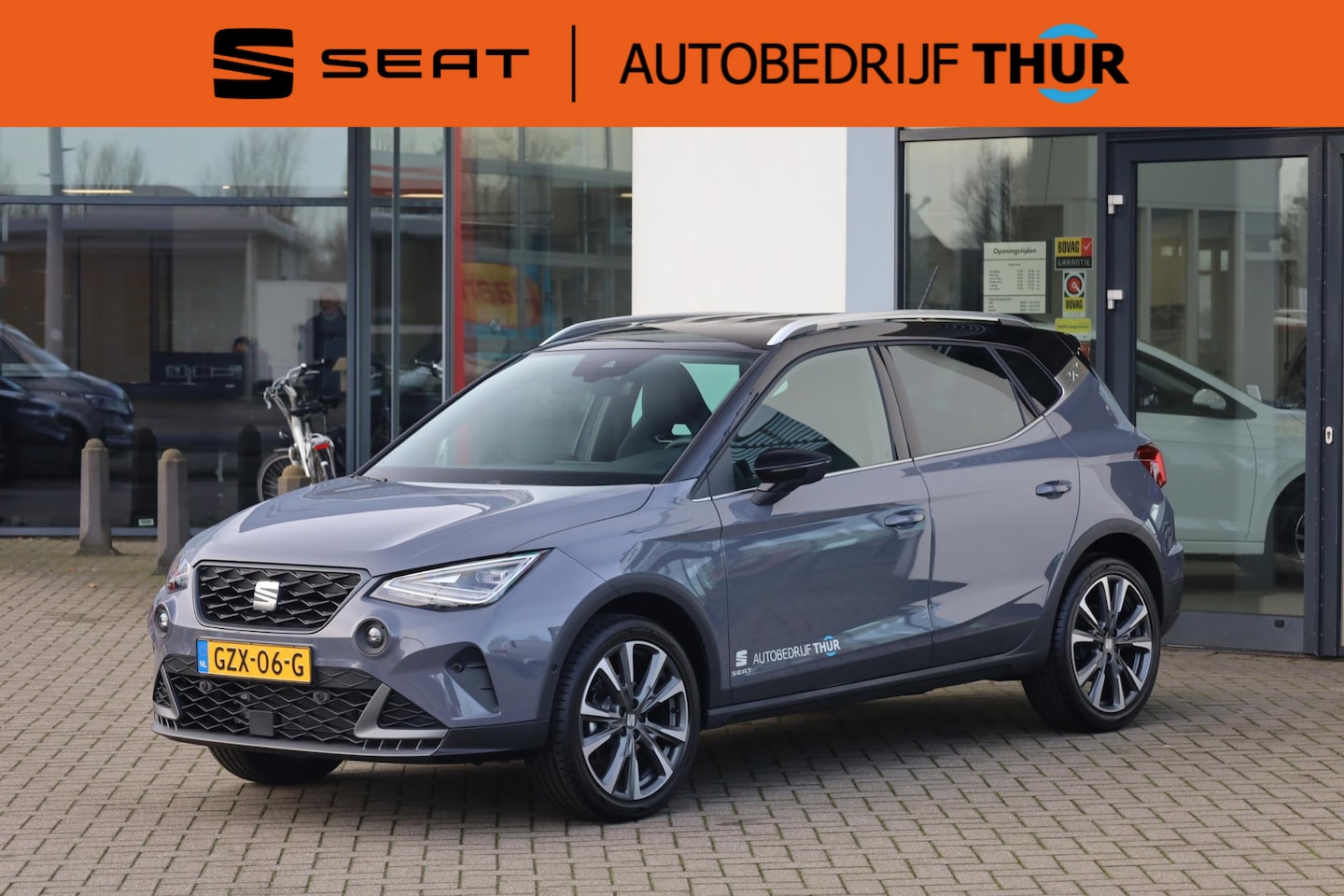 Seat Arona - 1.0 EcoTSI FR Anniversary 95PK / 70kW Full LED koplampen, cruise control, climatronic airc - AutoWereld.nl