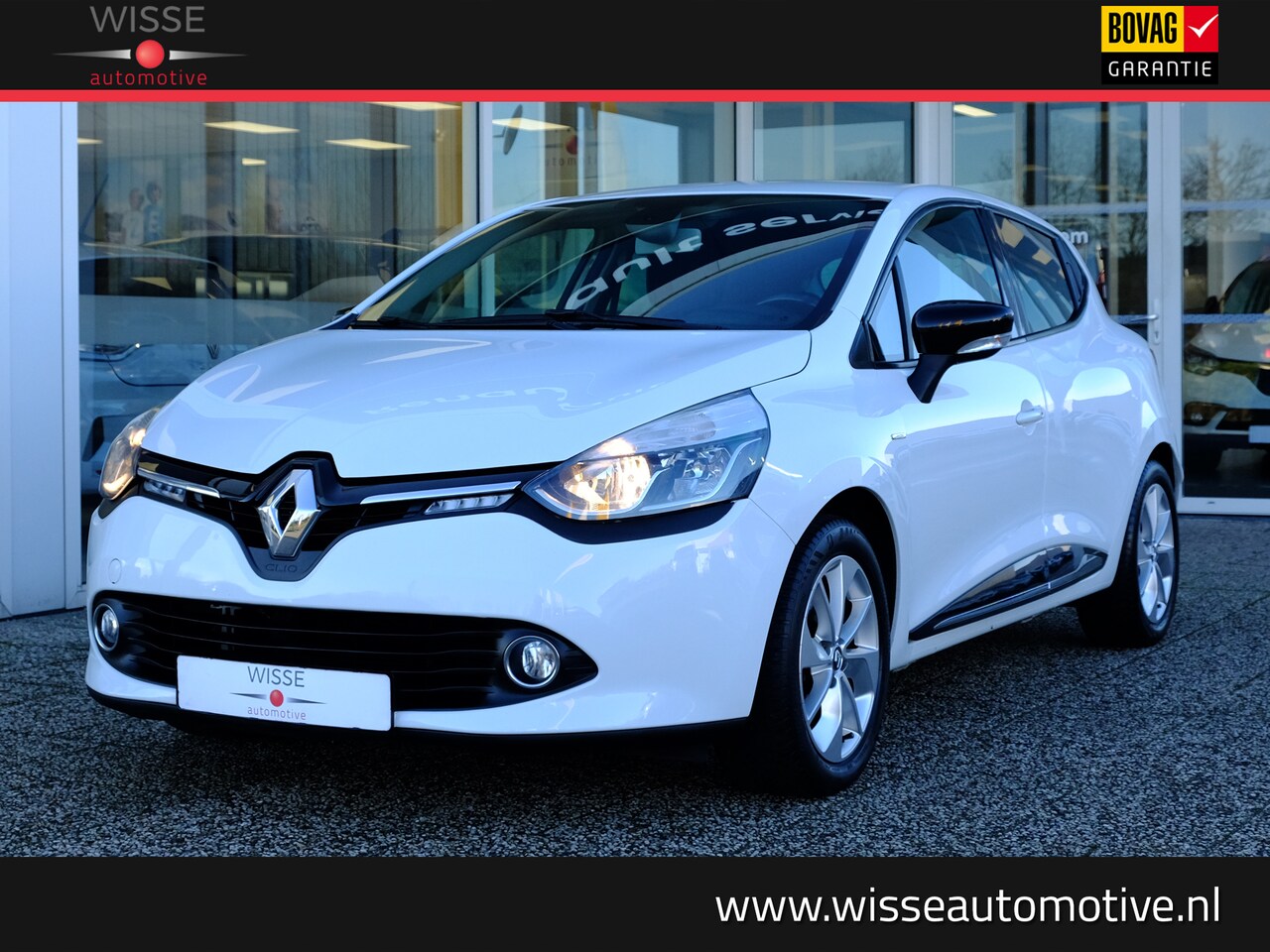 Renault Clio - 75 Eco2 Limited | Airco | Navi Full map | Parkeersensoren | Trekhaak | Cruise control | Bl - AutoWereld.nl