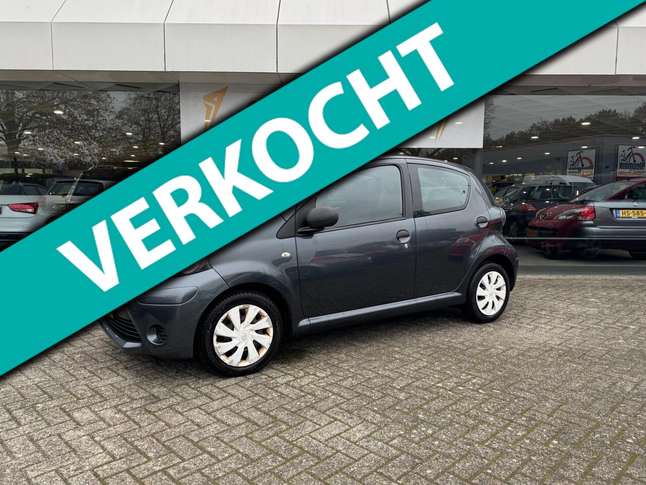 Toyota Aygo - 1.0 VVT-i Comfort 1.0 VVT-i Comfort - AutoWereld.nl